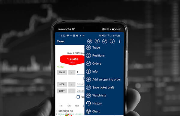 SpreadCo app device