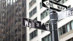 wall street signs