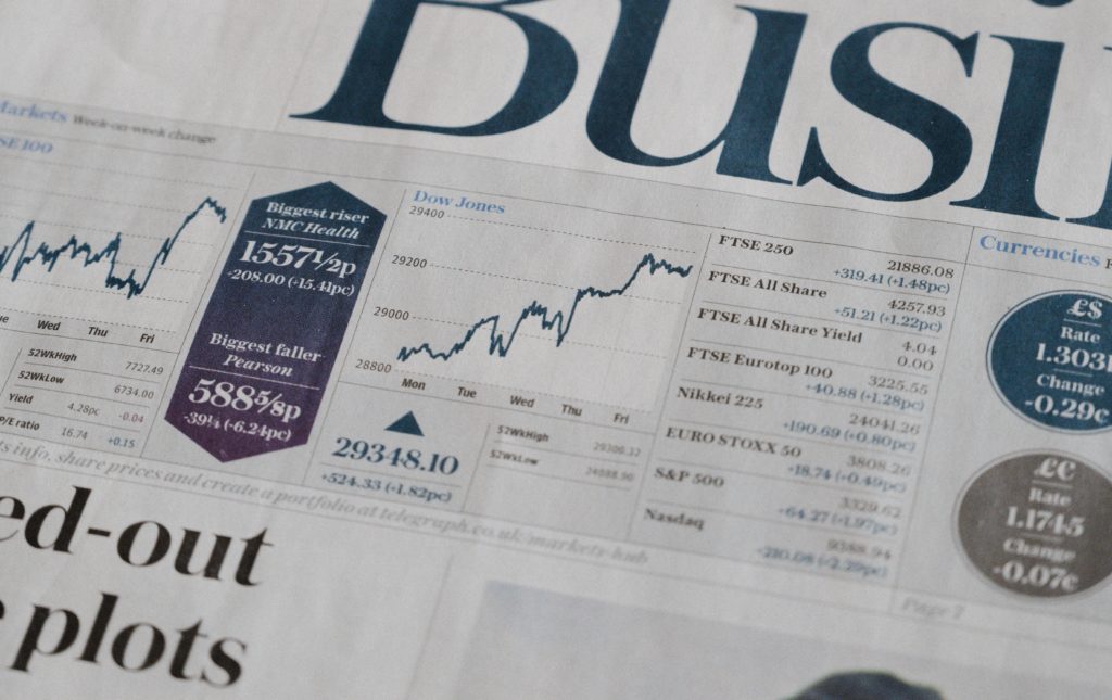 Business newspaper