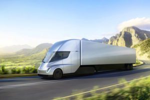 Telsa Semi Truck