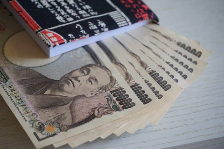 Japanese Yen Bank Notes